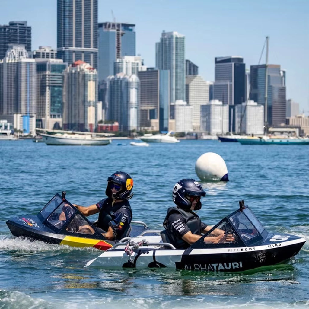 New Arrival Aluminum Powered Electric Jet Boat with Inboard Engine Speed Boat Mini Jet Boat